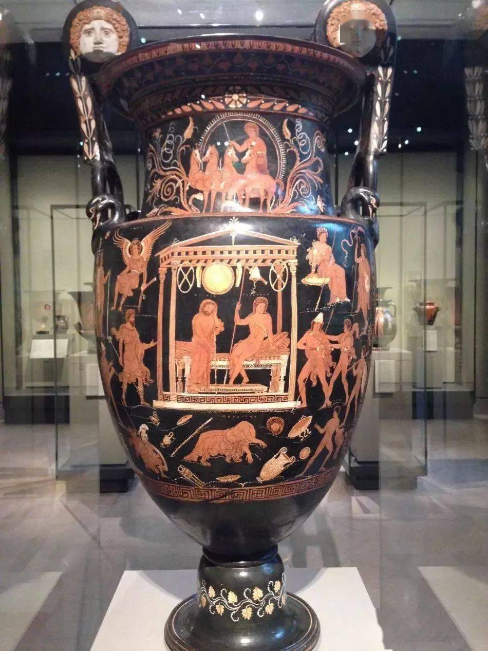 Ancient Greek red-figure volute krater