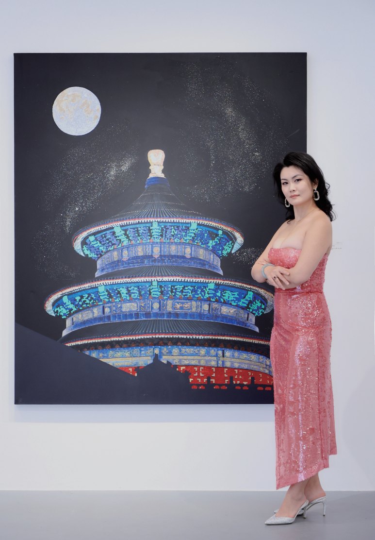 李若姮肖像