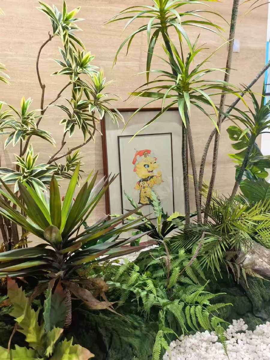 王长利《故宫吉祥物 壮壮》